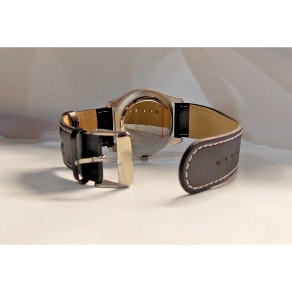 MLB Miami Marlins Baseball Men's Watch Diver Style New Battery Game Time - Picture 3 of 5